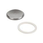 Set Bialetti 1 joint + 1 filtre pour cafetière italienne induction 10 tasses – Image 3