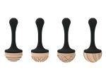 Kit tampons chocolat Silikomart – Décors relief pour bonbons en chocolat – Image 2