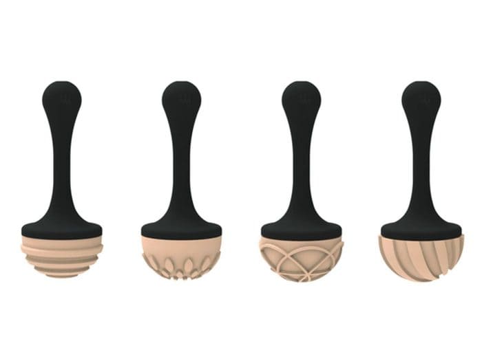 Kit tampons chocolat Silikomart – Décors relief pour bonbons en chocolat – Image 2