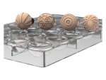 Kit tampons chocolat Silikomart – Décors relief pour bonbons en chocolat – Image 4