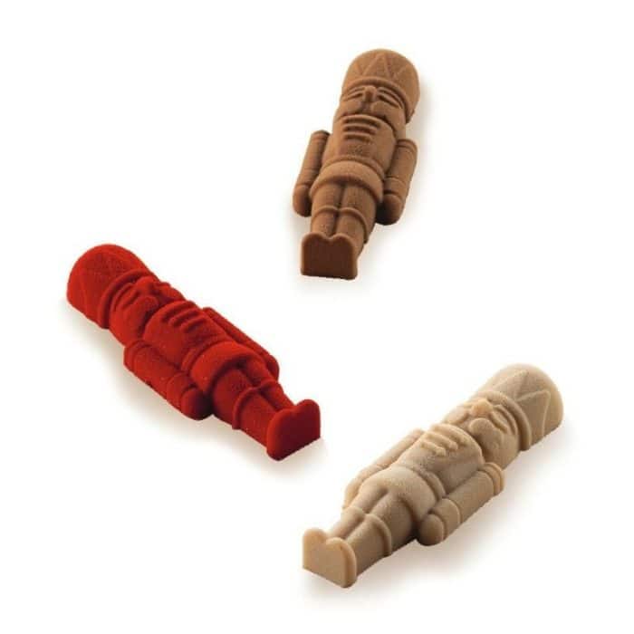 Moule silicone Casse-Noisette Choco Schiaccianoci 13,5 ml - Silikomart – Image 2