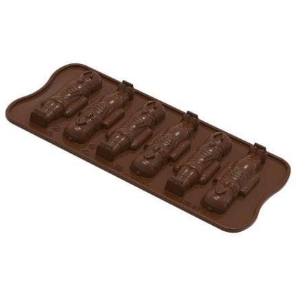 Moule silicone Casse-Noisette Choco Schiaccianoci 13,5 ml - Silikomart