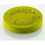 Moule silicone Happy Birthday Decor Ø 180 mm – Silikomart Professional – Image 5