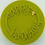 Moule silicone Happy Birthday Decor Ø 180 mm – Silikomart Professional – Image 4