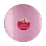 Cake drum rond rose bébé Ø 30 cm – Support gâteau rigide et élégant