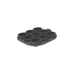 Silfry Egg Silikomart 9 × 70 ml – Moule micro-perforé forme œuf