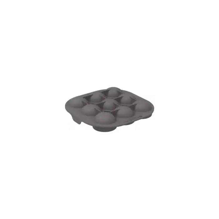 Silfry Egg Silikomart 9 × 70 ml – Moule micro-perforé forme œuf – Image 2