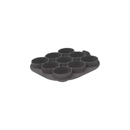 Silfry Egg Silikomart 9 × 70 ml – Moule micro-perforé forme œuf