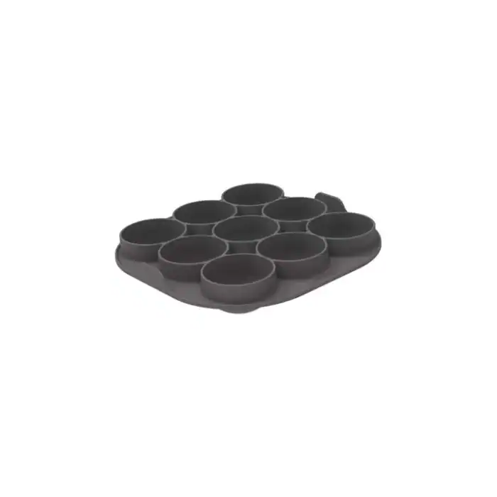 Silfry Egg Silikomart 9 × 70 ml – Moule micro-perforé forme œuf – Image 5