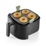Moules à donuts pour friteuse à air – Lot de 4 unités – Lékué – Gris – Image 5
