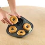 Moules à donuts pour friteuse à air – Lot de 4 unités – Lékué – Gris – Image 4