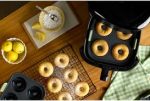 Moules à donuts pour friteuse à air – Lot de 4 unités – Lékué – Gris – Image 2
