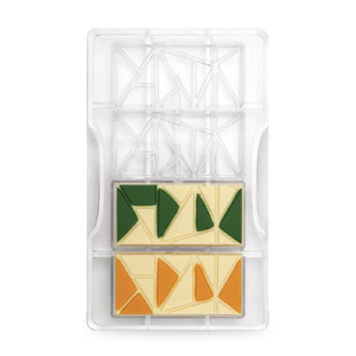 Moule à chocolat polycarbonate tablette 4 cavités – Image 4