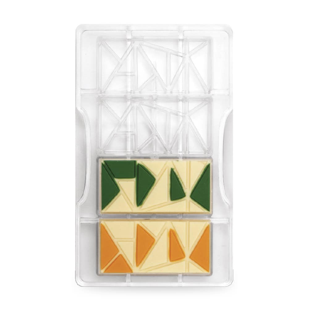 0050083_rag-1 Moule à chocolat polycarbonate tablette 4 cavités – Image 1