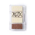 Moule à chocolat polycarbonate tablette 4 cavités – Image 2