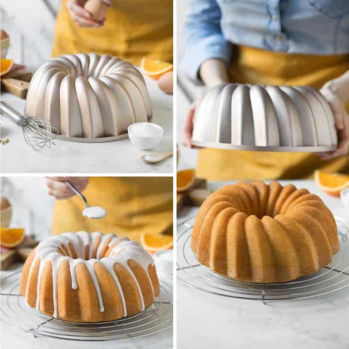 Moule À Gâteau Bundt Carol Anti-Adhésif Ø 24 X H 10  Cm – Image 3