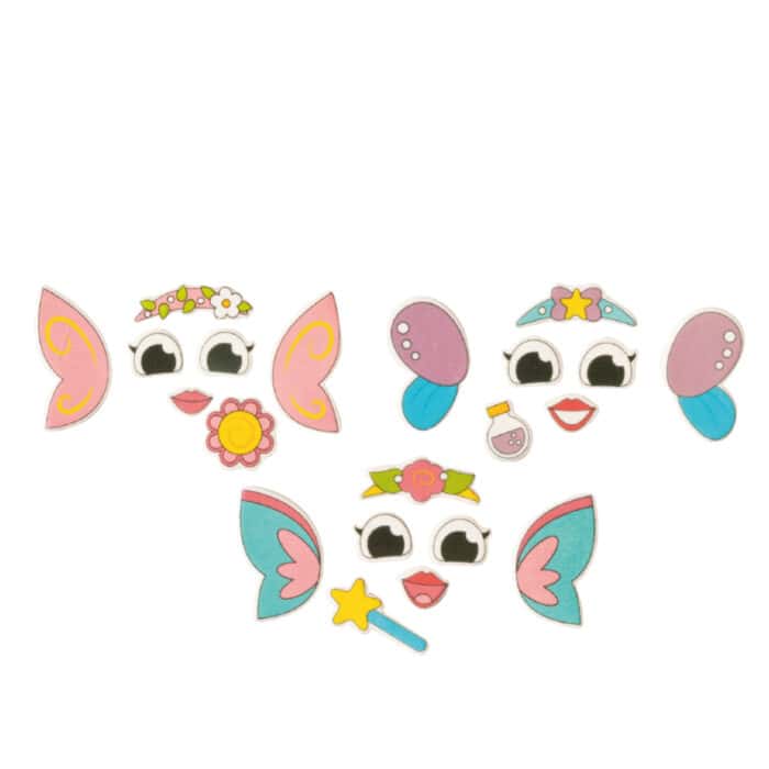 Kit de décoration de sucre 2D fées – Image 3