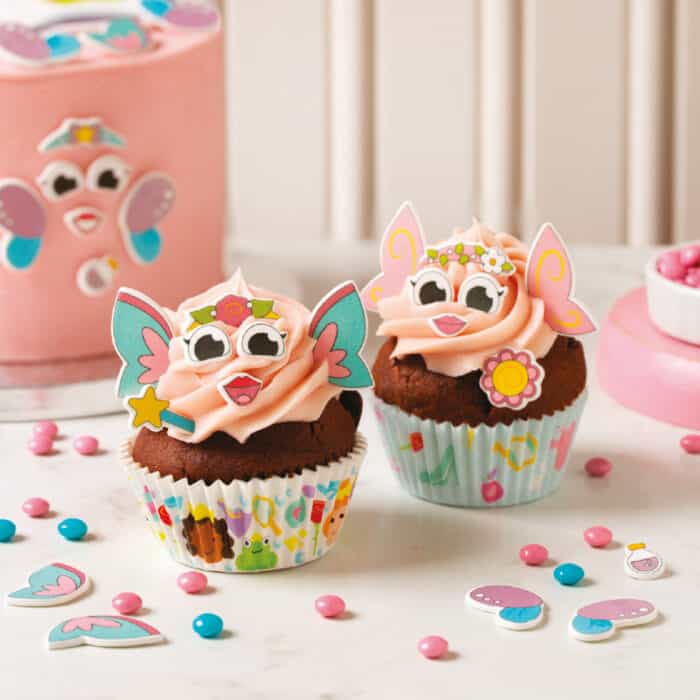 Kit de décoration de sucre 2D fées – Image 2