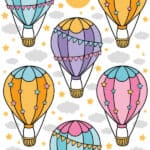 Sacs montgolfière 12,5x3x24 cm – Image 2