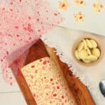 2 feuilles transfert pour bûche - Motif Noël – Image 5