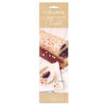 2 feuilles transfert pour bûche - Motif Noël