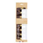 Lot de 2 Moules bûche Royale 30cm