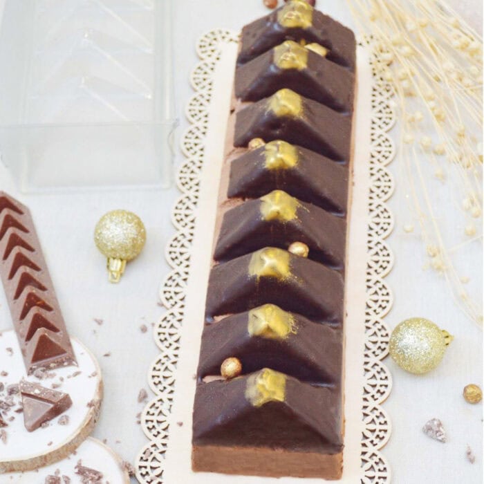 Lot de 2 Moules bûche Royale 30cm – Image 5