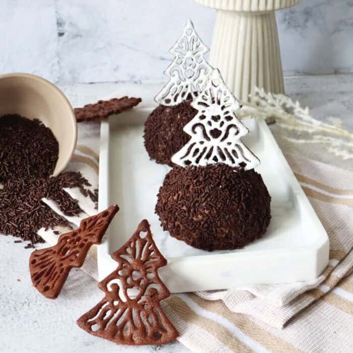 Préparation pour tuiles Chocolat - 120g – Image 2