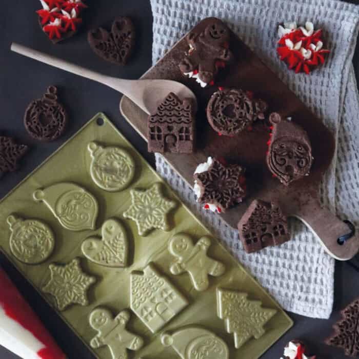 Moule silicone pour biscuits de Noël – Image 2