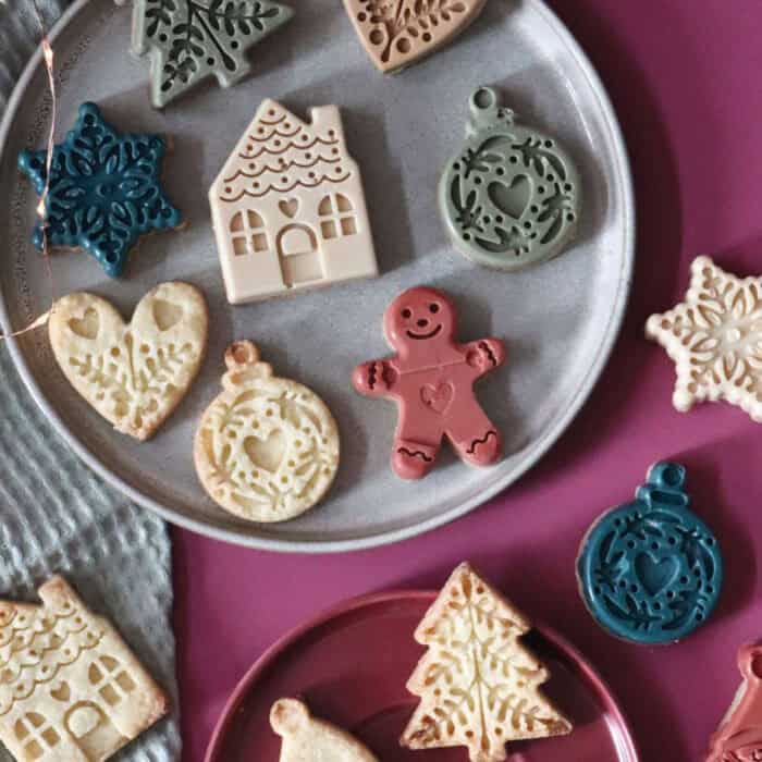 Moule silicone pour biscuits de Noël – Image 4