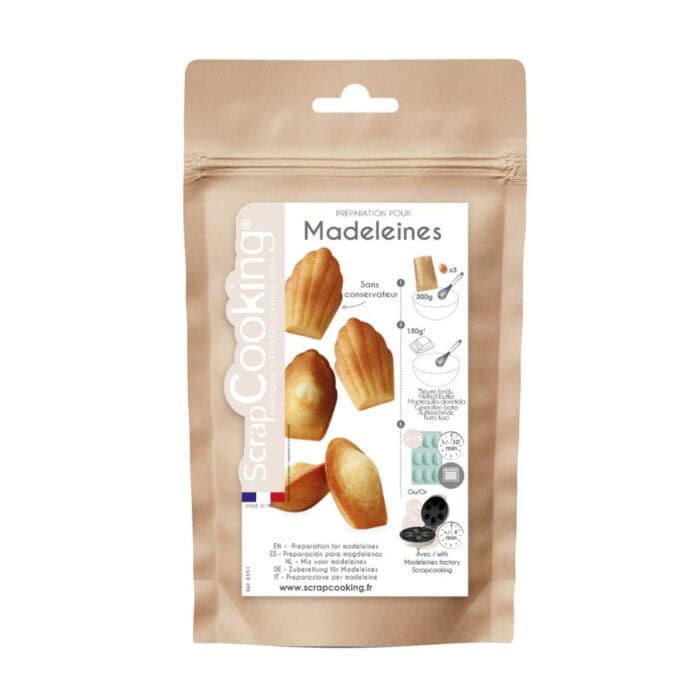 Préparation pour madeleines prête à l'emploi – Image 2
