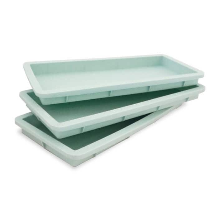 Moules silicone layer cake rectangulaires X3 – Image 7