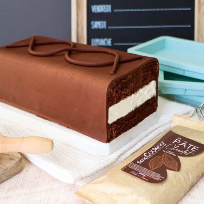 Moules silicone layer cake rectangulaires X3 – Image 2
