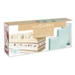 Moules silicone layer cake rectangulaires X3