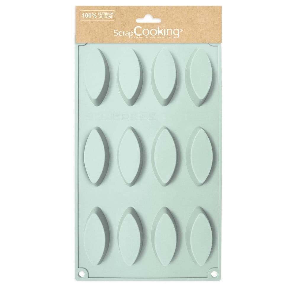 19699 - Copie Moule en silicone 12 barquettes – Image 1