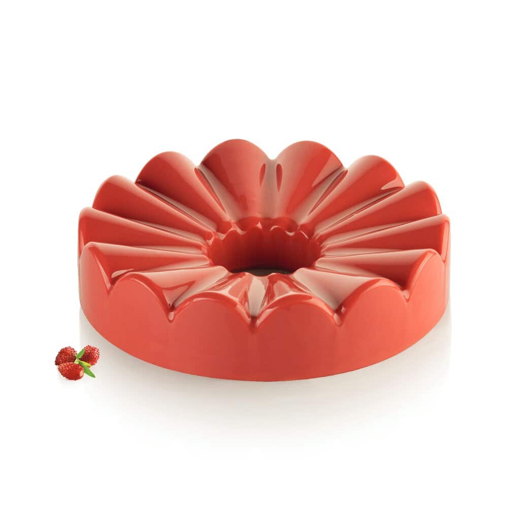 20.499.13.0065_GRAZIA_FINITO Moule Grazia - Silicone Ø220 H 55 Mm Gris – Image 1