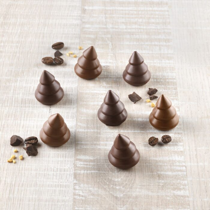 Moule silicone chocolat Choco Trees - SCG54 – Image 3