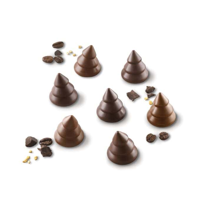 Moule silicone chocolat Choco Trees - SCG54 – Image 5