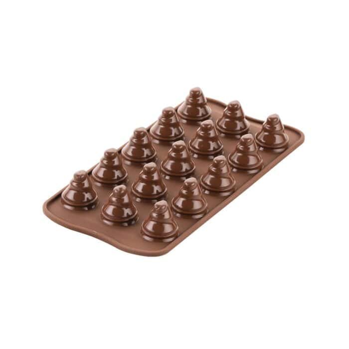 Moule silicone chocolat Choco Trees - SCG54 – Image 2