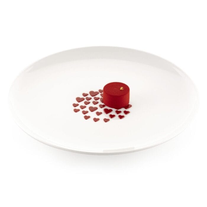 Stencil Cuore - Set 2 Silicone 100X77 H 1 Mm – Image 3