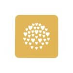 Stencil Cuore - Set 2 Silicone 100X77 H 1 Mm – Image 5
