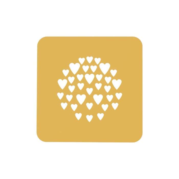 Stencil Cuore - Set 2 Silicone 100X77 H 1 Mm – Image 5
