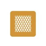 Stencil Alambra- Set 2 100X77 H 1 Mm – Image 2