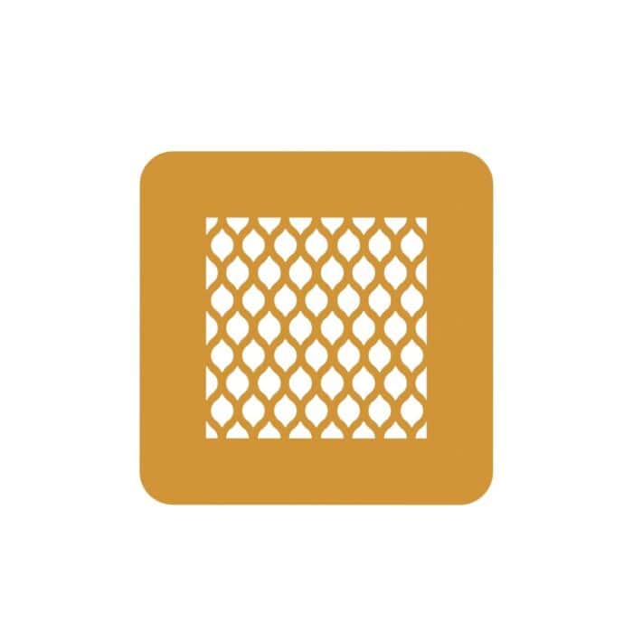 Stencil Alambra- Set 2 100X77 H 1 Mm – Image 2