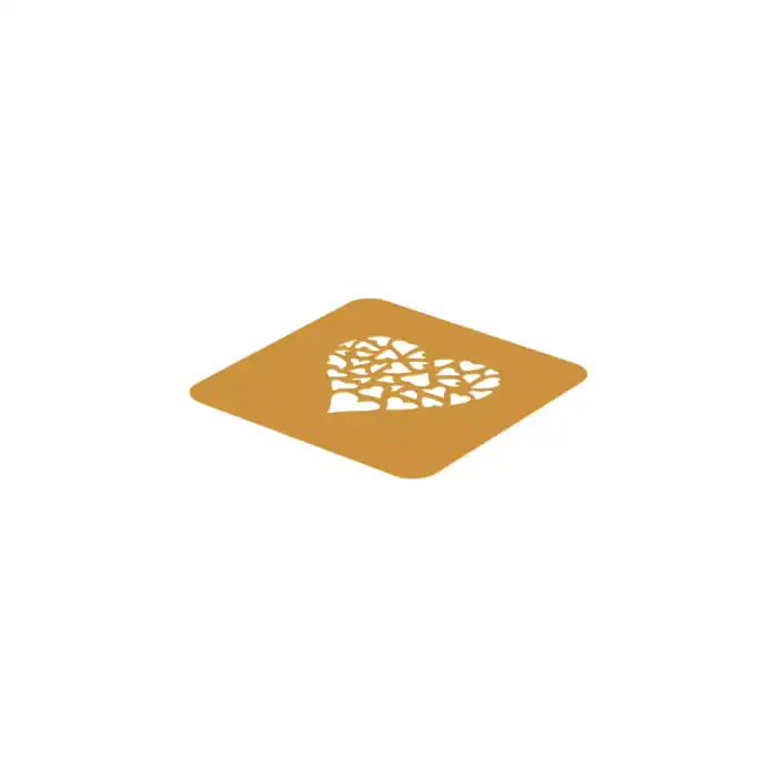 Stencil Amore - Set 2 100X98 H 1 Mm – Image 3
