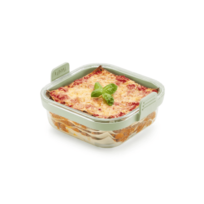 Plat en verre carré pour friteuse à air – Image 4