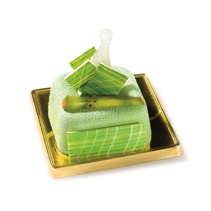Moule silicone 8 savarins carré 65x65 H26 - SF082 – Image 2