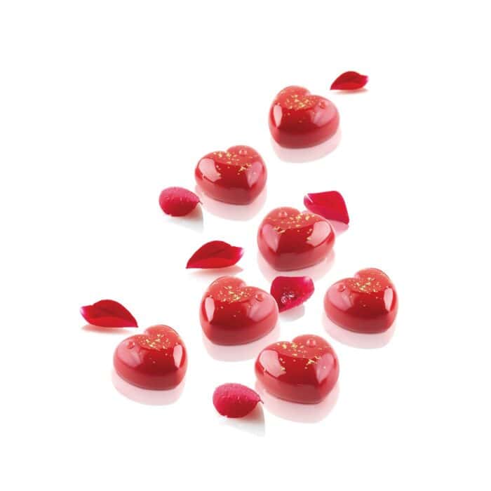Moule silicone 15 cœurs cupido 30 – Image 2