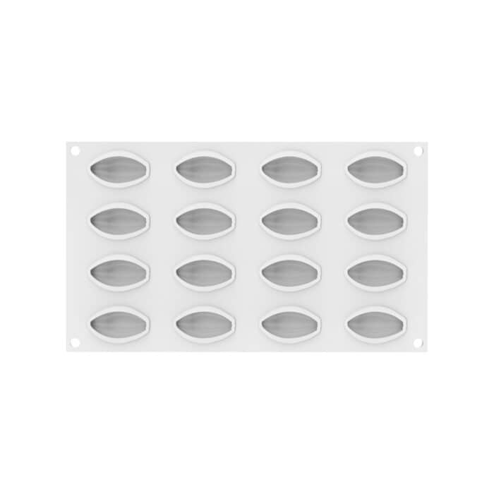 Moule Silicone Cacao XS 12 - N.16 50X28H 19 Mm – Image 3
