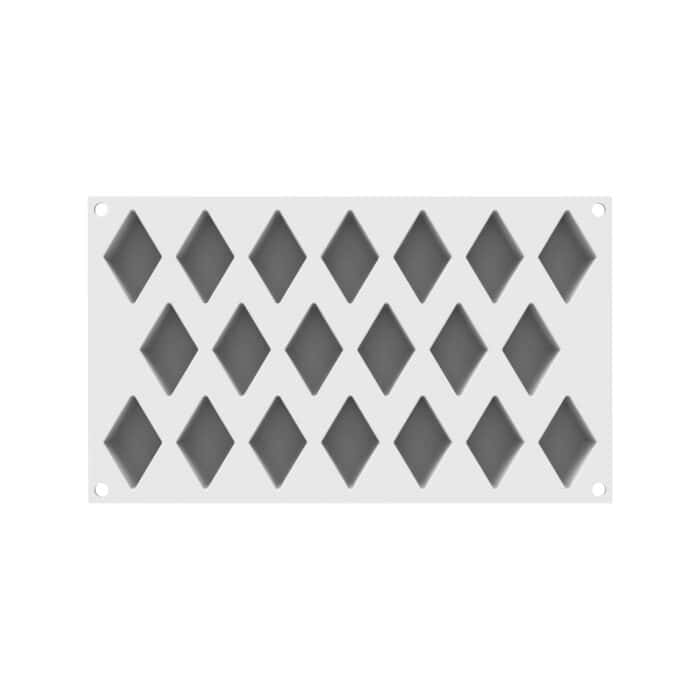 Moule Silicone Rombo XS 16  N.20 53X33H 18 Mm – Image 4